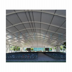 Multimedia conference tent large customizable wedding shelter outdoor event part