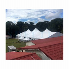 1000 People Capacity Outdoor Tent Wedding Marquee