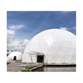 Indonesia big pvc fabric event Dome Tent for sale  1