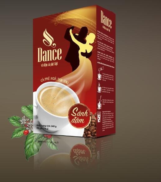 Vietnamese 3in1 Mixed Instant Coffee