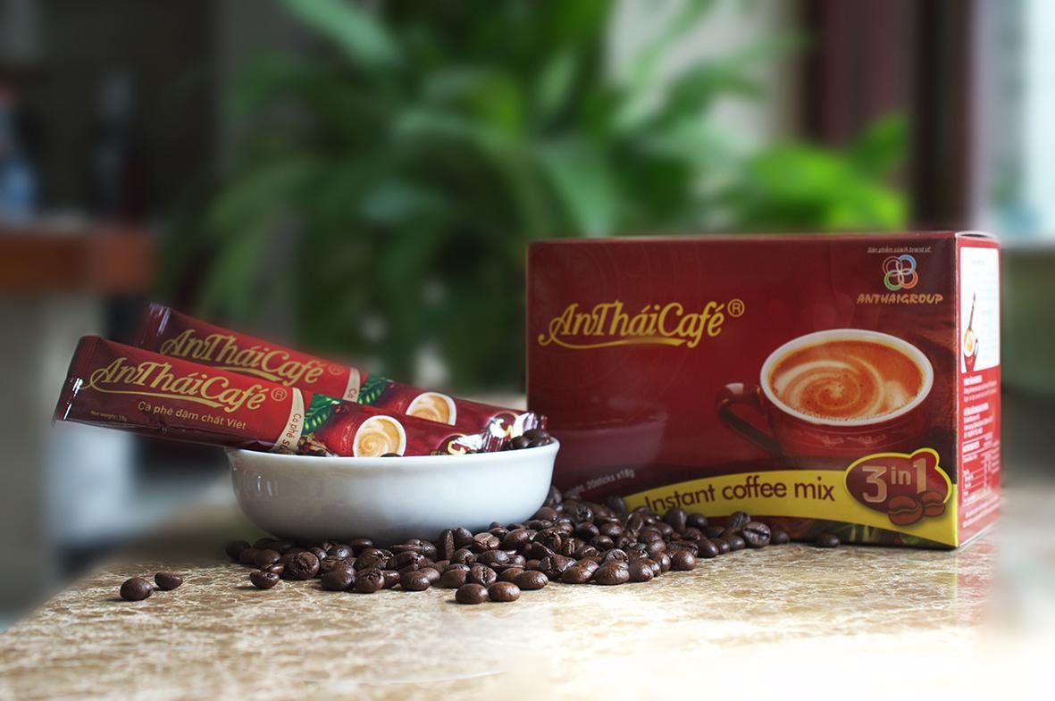 Vietnamese 3in1 Mixed Instant Coffee 4