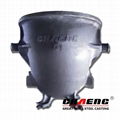 Casting slag pot foundry ladle for steel plant 1