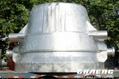 1-150tons foundry ladle for steel plant