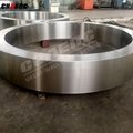 Rotary killn riding ring cast steel material
