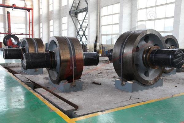 Rotary kiln support roller assembly supply 