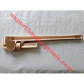 Non Sparking Tools Pipe Wrench By Copper