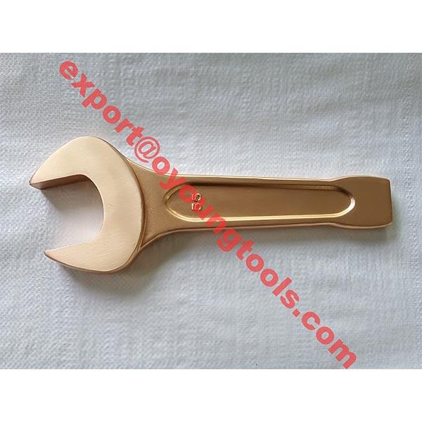 Non Sparking Tools Striking Wrench Open By Copper Beryllium 1