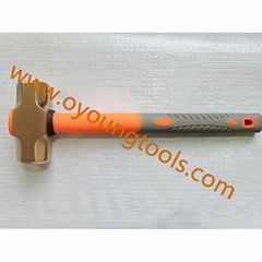 Spark Resistant Tool Sledge Hammer 2000g Copper-Beryllium ATEX