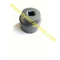 40 Cr-V Steel Impact Socket Black Sand Finished