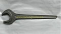 Single Open End Wrench 40 Cr-V Steel