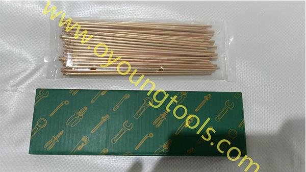 Spark Resisant Scaling Needles Copper Beryllium ATEX OY6238B 