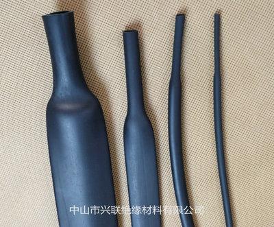 DR150℃耐高溫耐油柔軟橡膠熱縮管 2
