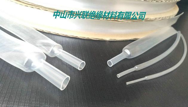   105度透明PE絕緣低溫熱縮管