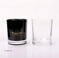 Luxury Black Candle Jar Manufacture 1