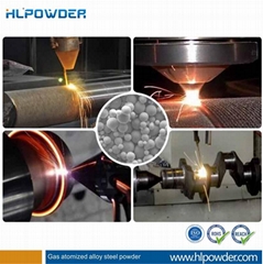 stainless steel powder for laser cladding/spraying