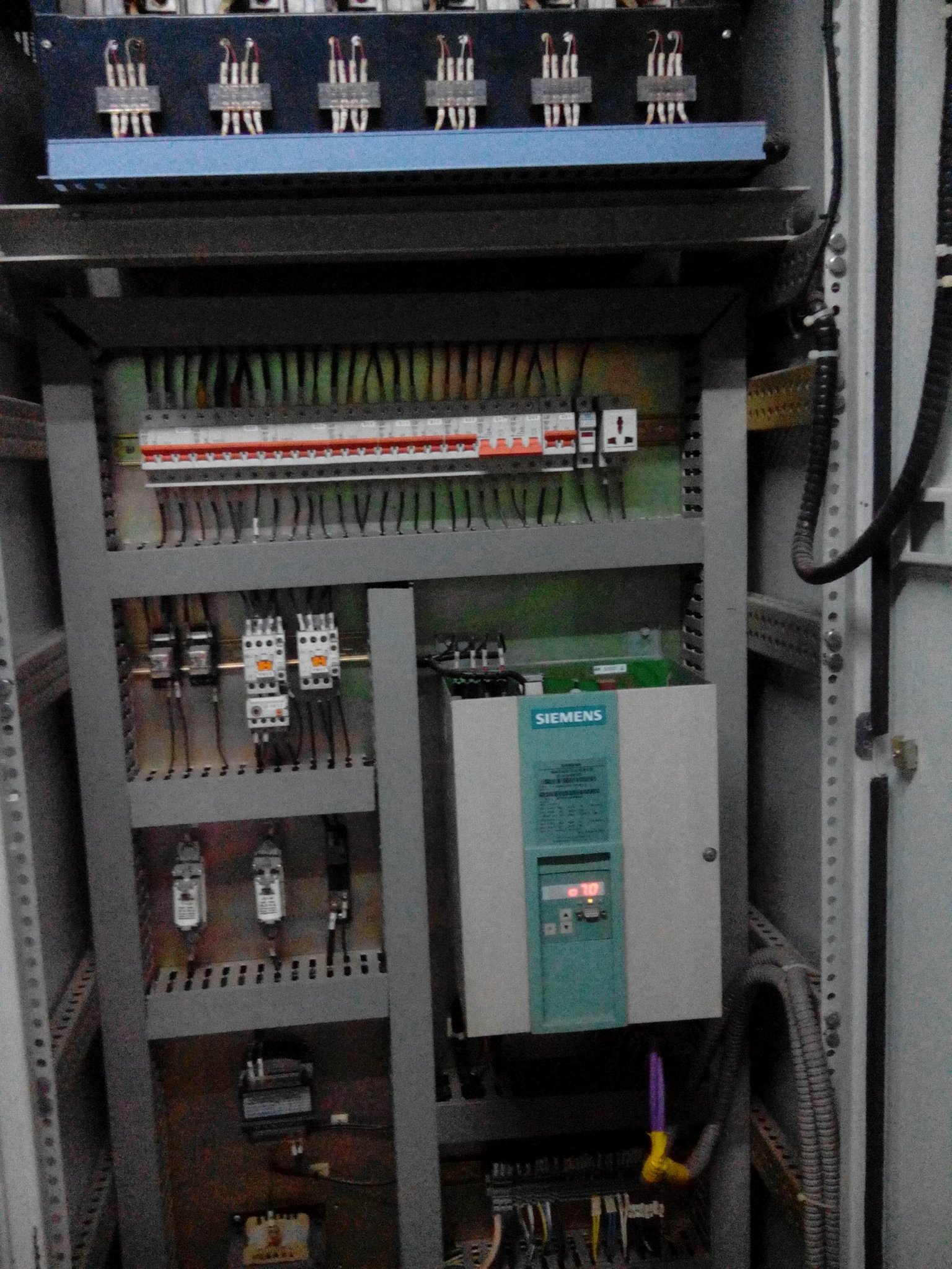 变频控制柜PLC触摸屏控制柜风机控制柜恒压供水控制柜低压开关柜