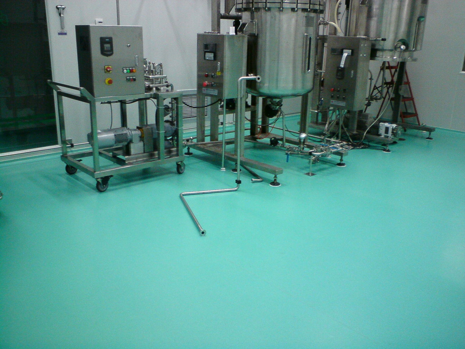 工廠工業廠房專用防水耐磨PVC卷材地板 3