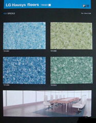 LG地板LG特兰迪PVC 塑胶卷材地板