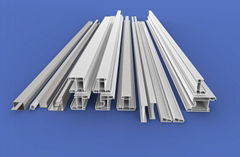 White color 60 Casement Plastic Profiles series