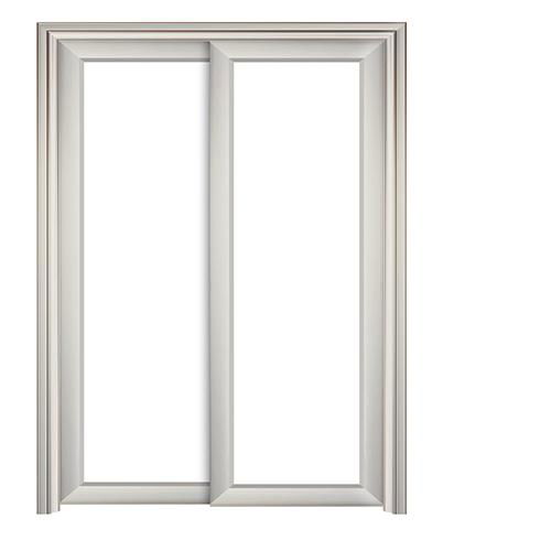  White color 60 Casement Plastic Profiles series 5