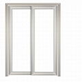  White color 60 Casement Plastic Profiles series 5