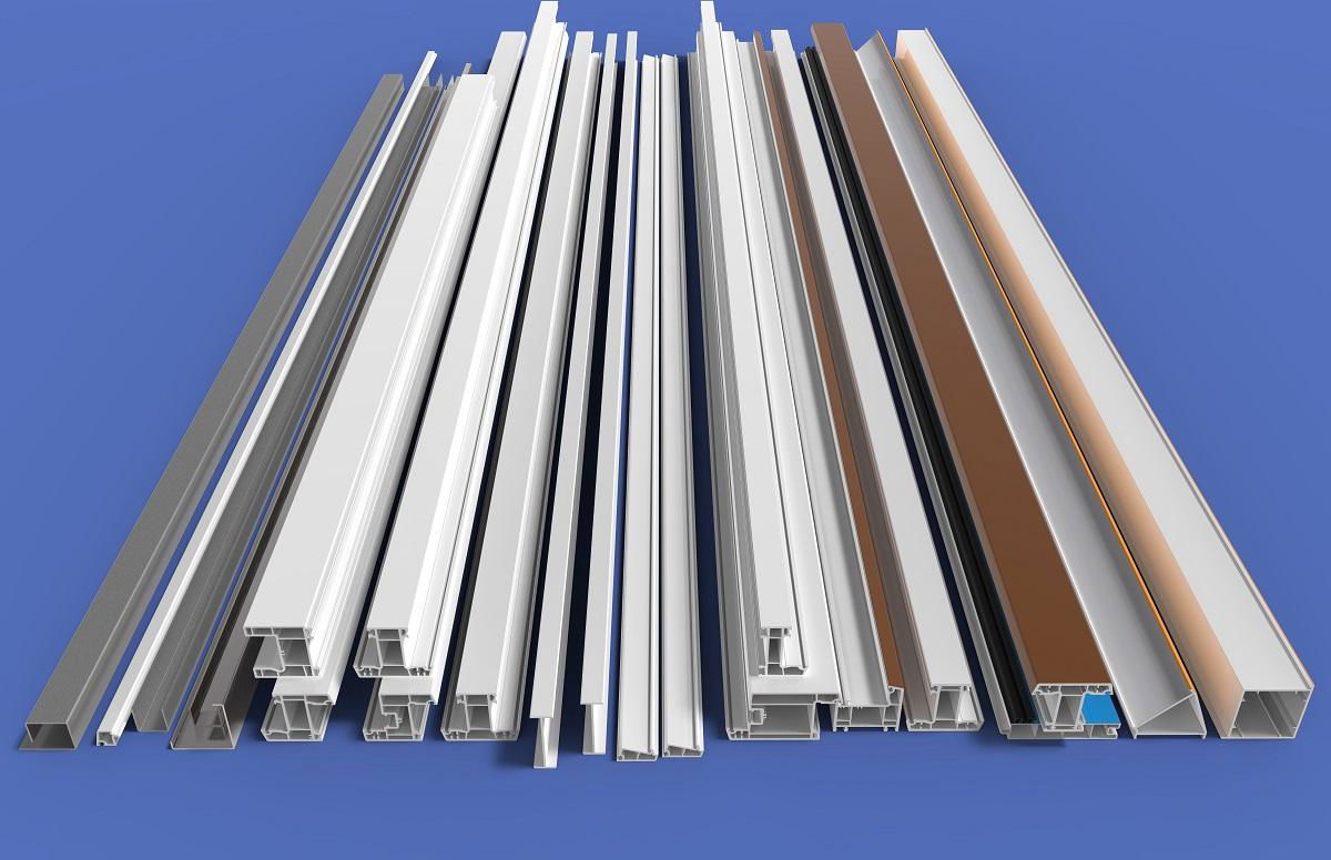 single-sided color profiles 60 casement series 4