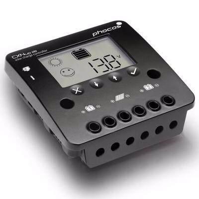CXNup系列10A/20A/40A太陽能控制器