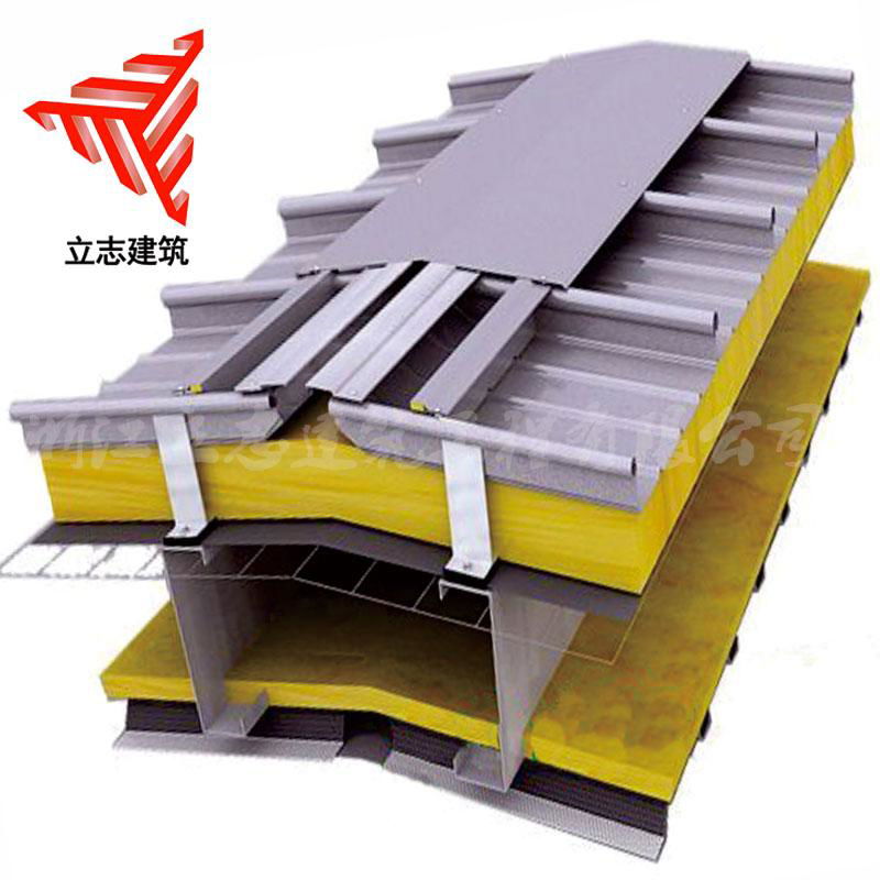 0.7、0.8、0.9mm  65-430型铝镁锰板金属合金屋面板