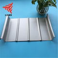 0.7、0.8、0.9mm  65-430型鋁鎂錳板金屬合金屋面板 4
