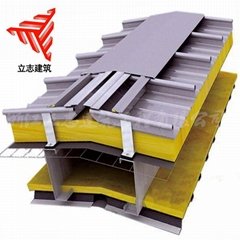 65-430直立锁边铝镁锰屋面板 铝合金金属屋面系统 0.9mm厚