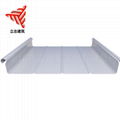 45-470型 直立鎖邊鋁鎂錳屋面板    鋁合金屋面板 機器現場加工 5