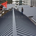 定制YX25-330 铝镁锰双锁边金属屋面板 金属幕墙系统 1