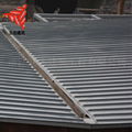 定製YX25-330 鋁鎂錳雙鎖邊金屬屋面板 金屬幕牆系統 4