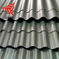 鋼結構廠房外牆系統836型鋁鎂錳合金波紋板 橫鋪裝0.8mm厚氟碳漆