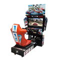 Coin operated 32''LCD Out Run Car Racing