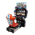 Coin operated 32''LCD Out Run Car Racing Game Machine