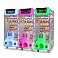 Crazy Toy 3 Small Claw Arcade Plush Toy Crane Vending Machine In Malaysia 5