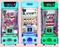 Crazy Toy 3 Small Claw Arcade Plush Toy Crane Vending Machine In Malaysia