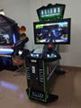 Coin operated 42''LCD Aliens Shooting Arcade Game Machine