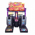 Coin operated 32''LCD TWIN Out Run Car Racing Game Machine 2