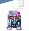 Coin operated 32''LCD TWIN Out Run Car Racing Game Machine 3