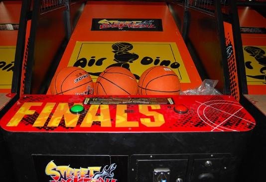 Coin operated Normal Basketball Shooting Game Machine 3