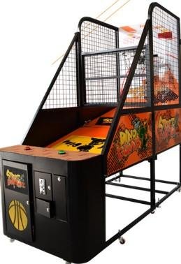 Coin operated Normal Basketball Shooting Game Machine 4