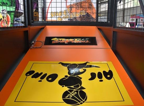 Coin operated Normal Basketball Shooting Game Machine 5