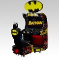 Batman Coin OperatedSimulator Arcade Racing Car Game Machine  1