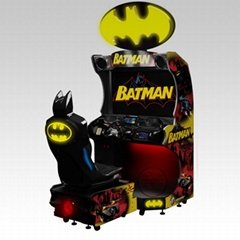 Batman Coin OperatedSimulator Arcade Racing Car Game Machine 