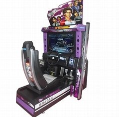 Wholesale Arcade Initial D 8 Arcade Coin Operated Car Racing Game Machine 