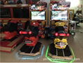 Hot Selling Interesting MANX TT Racing Moto Ticket Game Machine For Sale 