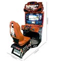 Coin Operated Fast Furious Arcade Car