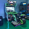 Coin Operated Motorcycle Gp Simulator Arcade Motor Car Racing Video Game Machine 1